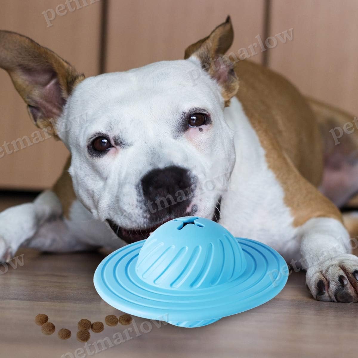 Interactive Dog Toy UFO – Food Ball with Treat Dispenser for Dogs – view 4