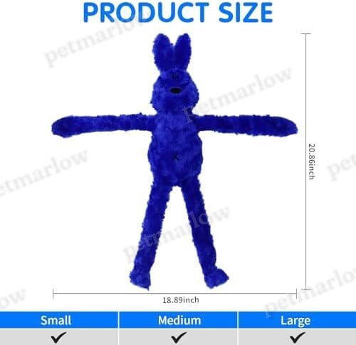 Interactive Dog Toy with Crinkle and Squeaky – view 3