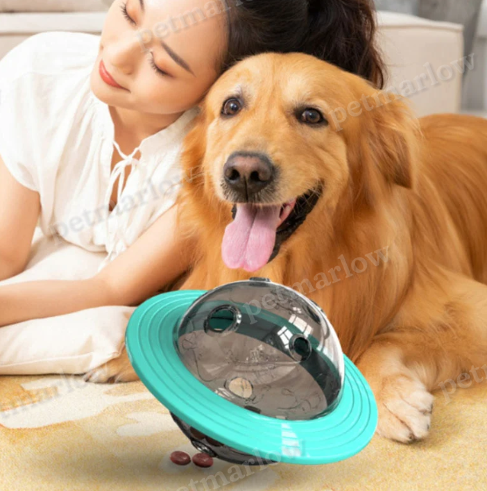 Interactive Dog Toy with Treat Dispenser – view 4