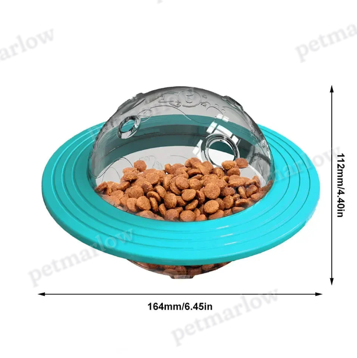 Interactive Dog Toy with Treat Dispenser – view 5