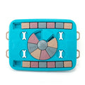 Interactive Dog Toys - Smart Play Mat to Stimulate Mental Training – Blue