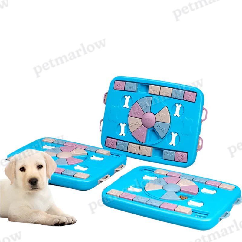 Interactive Dog Toys - Smart Play Mat to Stimulate Mental Training – view 3
