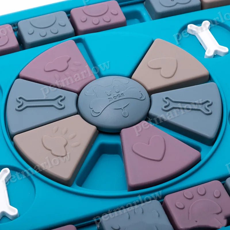 Interactive Dog Toys - Smart Play Mat to Stimulate Mental Training – view 5