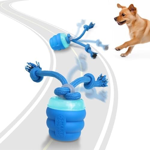 Interactive Dog Toys with Motion Activated