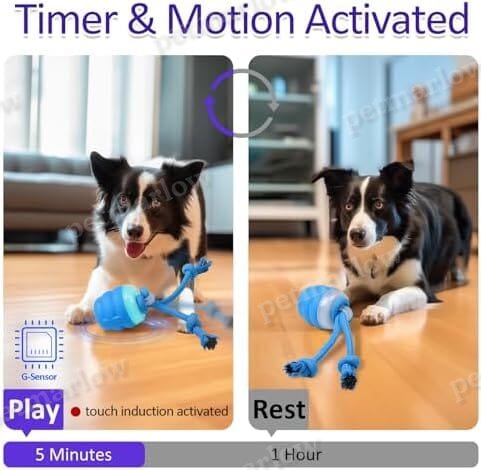 Interactive Dog Toys with Motion Activated – view 3