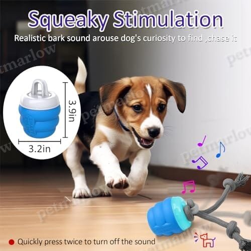 Interactive Dog Toys with Motion Activated – view 4