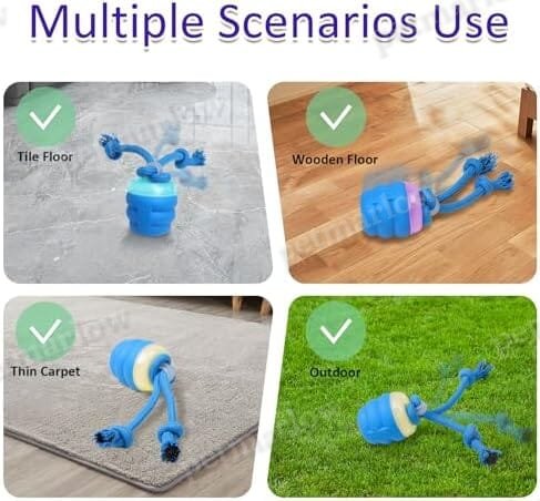 Interactive Dog Toys with Motion Activated – view 6