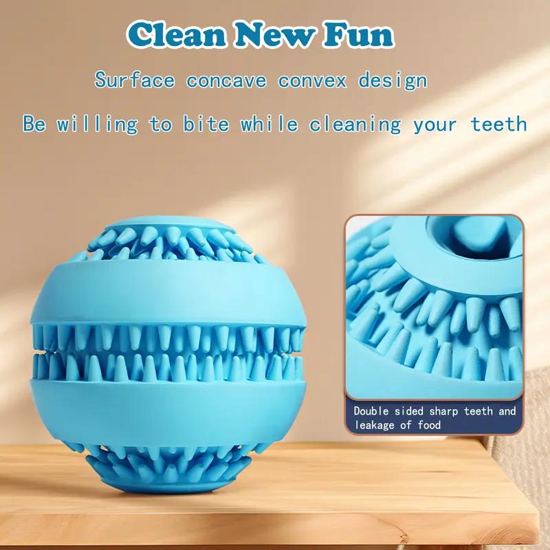 Interactive Dog Treat Ball for Boredom Relief