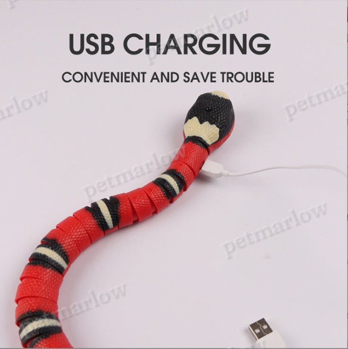 Interactive Electric Induction Snake Funny Cat Toy – view 4