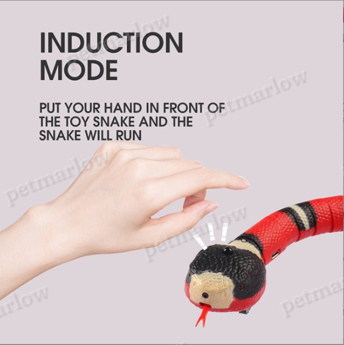 Interactive Electric Induction Snake Funny Cat Toy – view 5