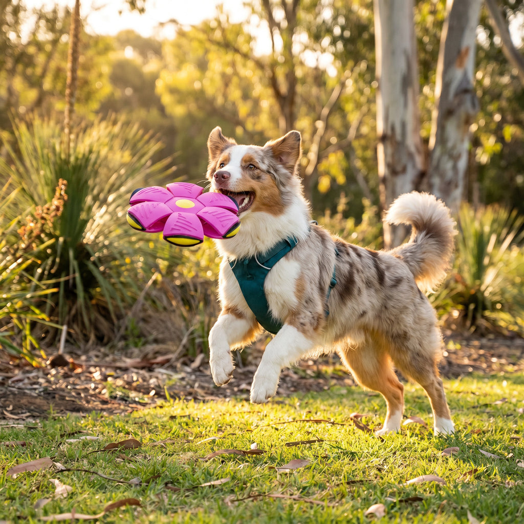 Interactive Flying Fetch Dog Ball – view 3