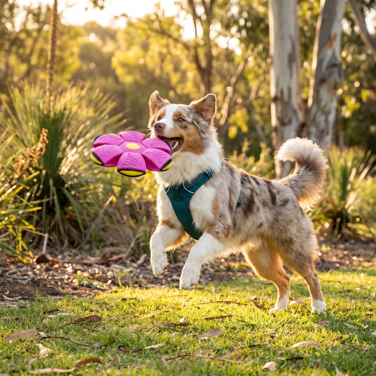 Interactive Flying Fetch Dog Ball – view 3