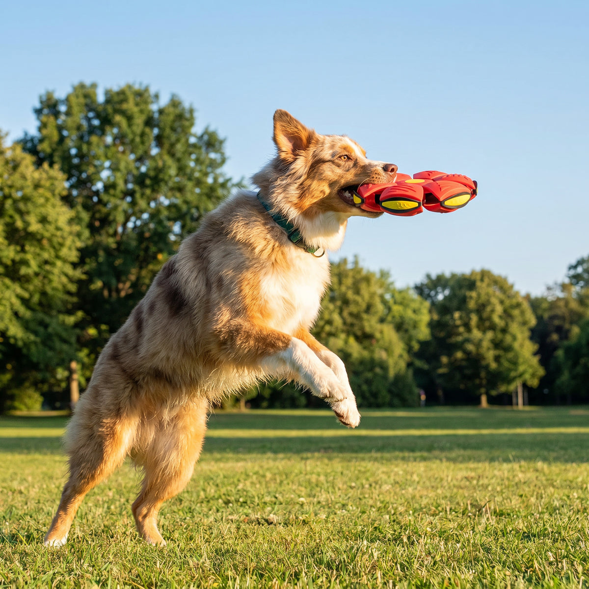 Interactive Flying Fetch Dog Ball – view 4