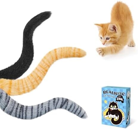 Interactive Indoor Kitten Kicker for Kitty Exercise 9.8 Inches