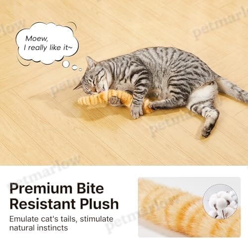 Interactive Indoor Kitten Kicker for Kitty Exercise 9.8 Inches – view 6