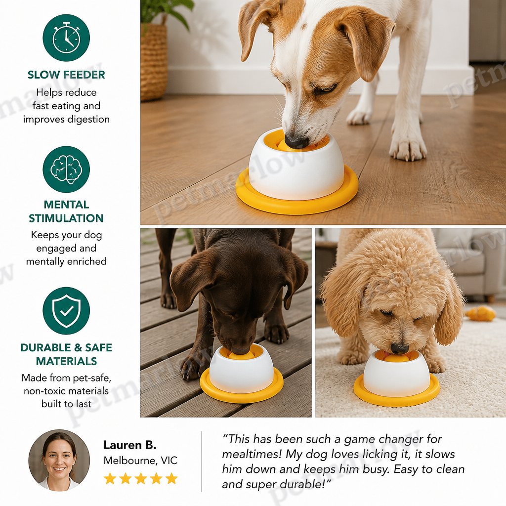 Interactive Lick Mat Slow Feeder Enrichement Toy for Dogs – view 5