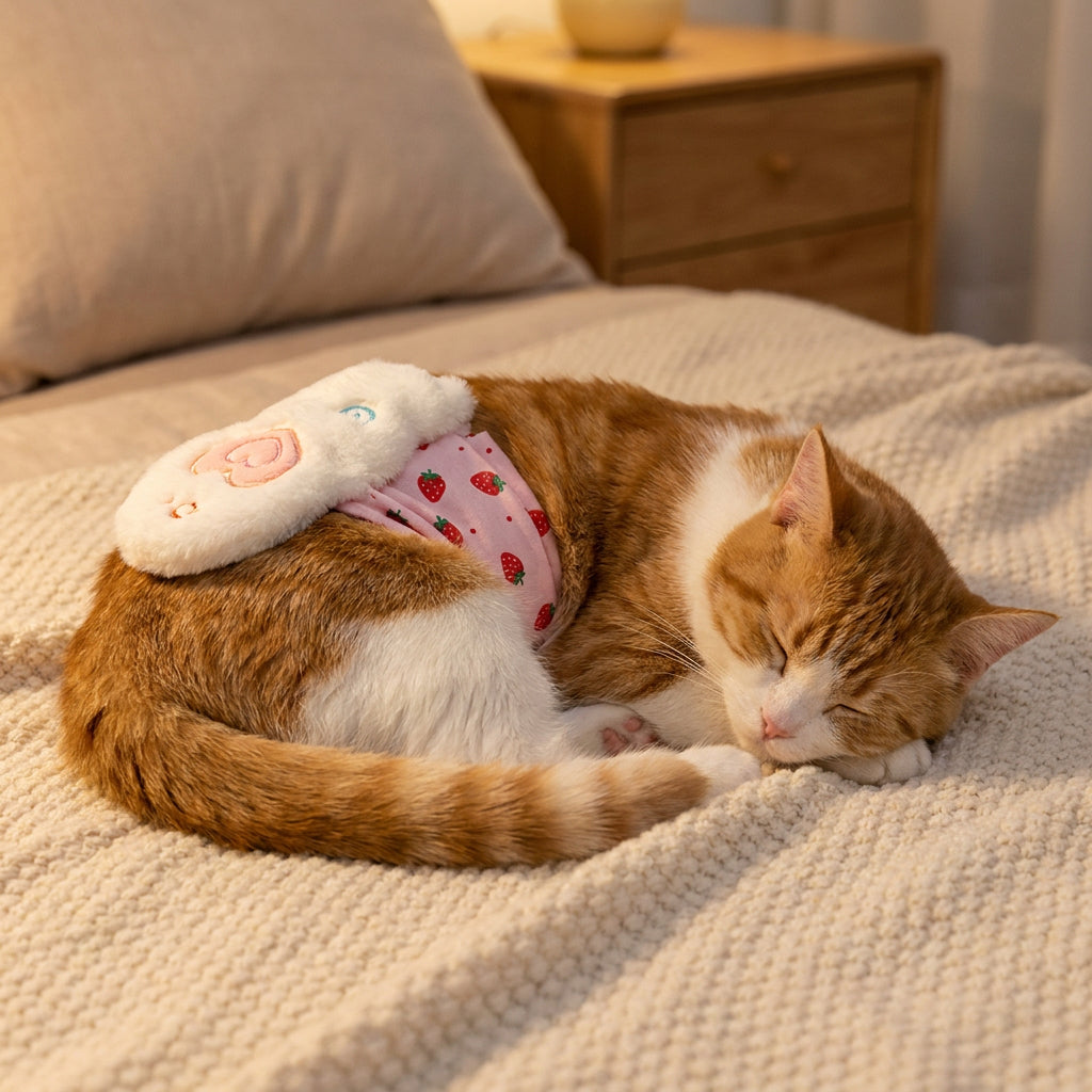 Interactive Remote Control Cat Toy with Moving Tail and Playful Motion – Extra Small
