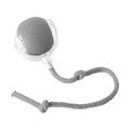 Interactive Rolling Cat Ball – Gray