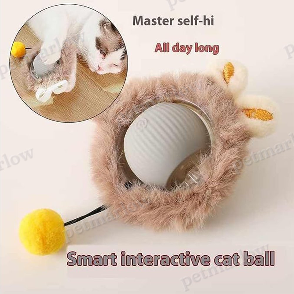 Interactive Rolling Pet Ball Toy for Dogs and Cats – view 4