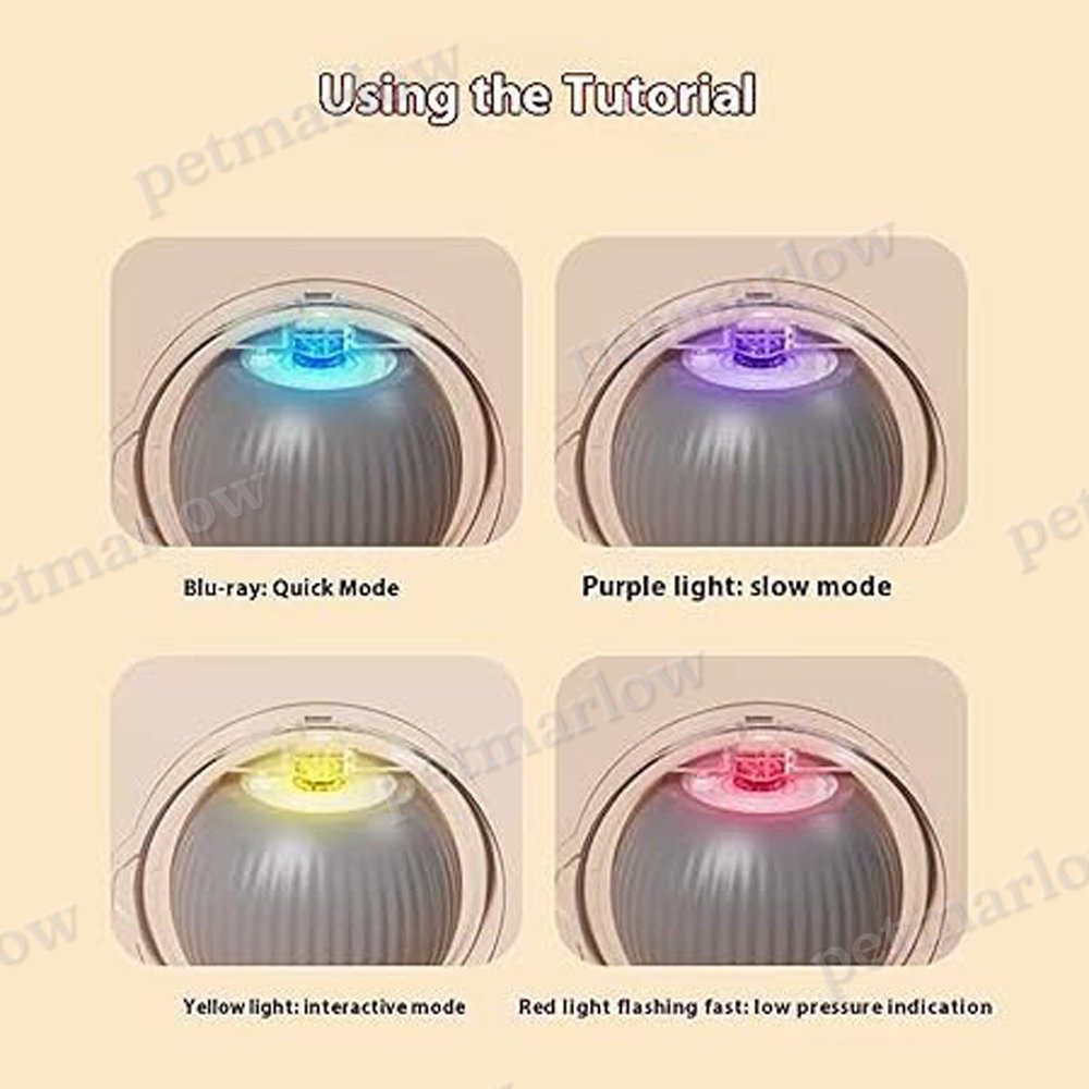 Interactive Rolling Pet Ball Toy for Dogs and Cats – view 5