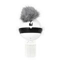 Interactive Self-Play Cat Toy – White