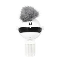 Interactive Self-Play Cat Toy – White
