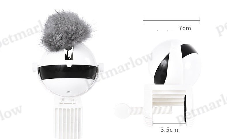 Interactive Self-Play Cat Toy – view 3