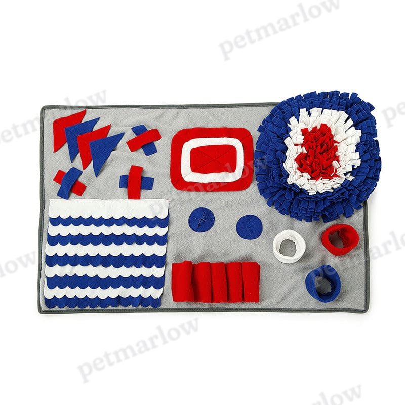 Interactive Snuffle Mat – view 3