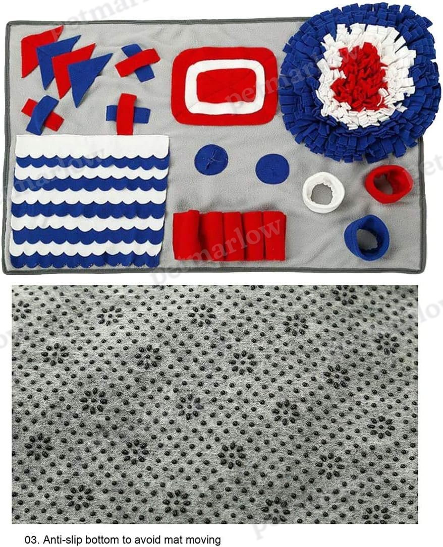 Interactive Snuffle Mat – view 4