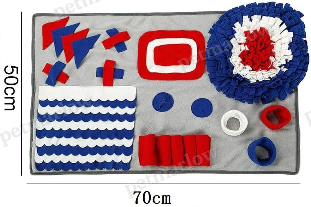Interactive Snuffle Mat – view 6