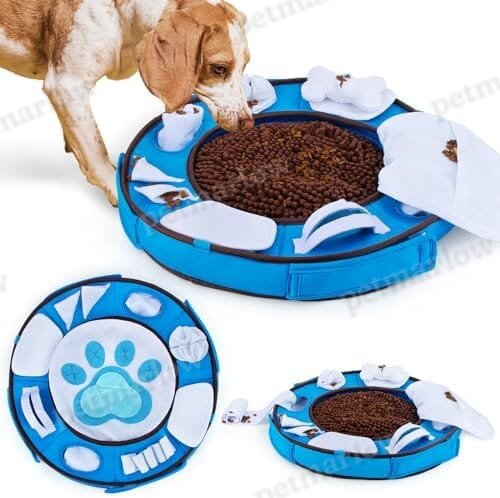 Interactive Snuffle Mat for Dogs Encourages Natural Foraging Skills – view 2