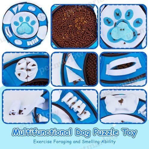 Interactive Snuffle Mat for Dogs Encourages Natural Foraging Skills – view 3