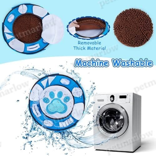 Interactive Snuffle Mat for Dogs Encourages Natural Foraging Skills – view 4