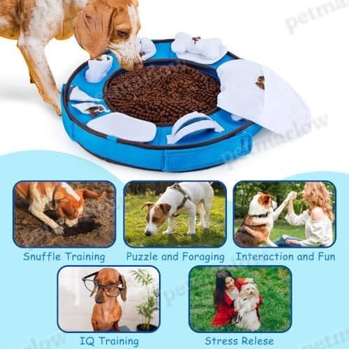 Interactive Snuffle Mat for Dogs Encourages Natural Foraging Skills – view 6