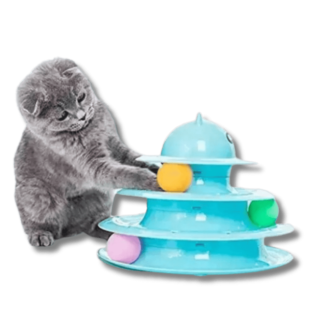 Interactive Tower Cat Toy