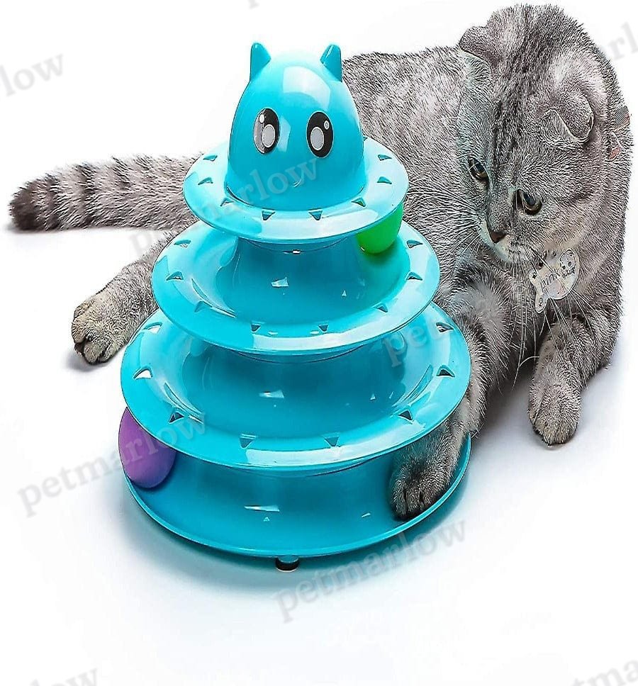 Interactive Tower Cat Toy – view 5