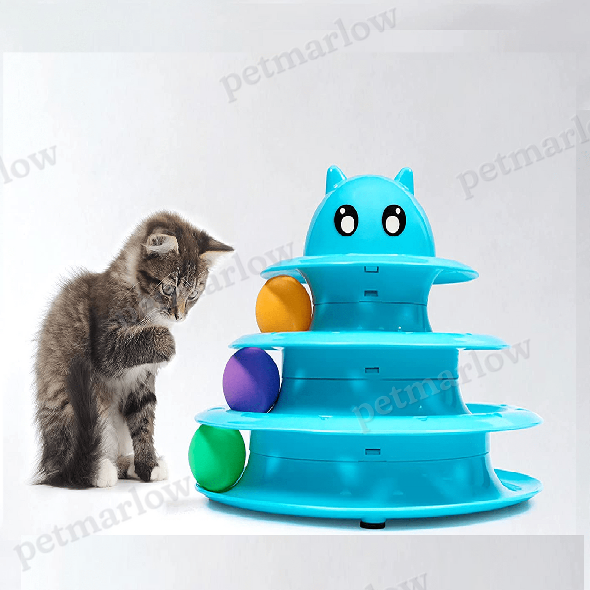 Interactive Tower Cat Toy – view 6