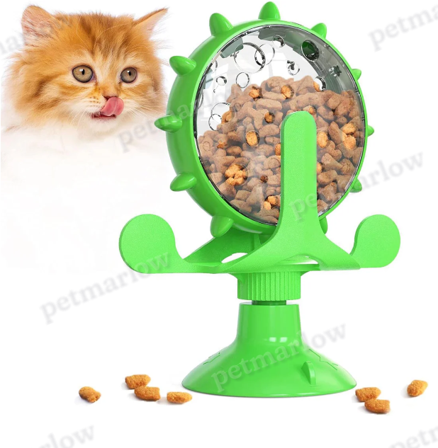 Interactive Treat Dispenser for Cats – view 4