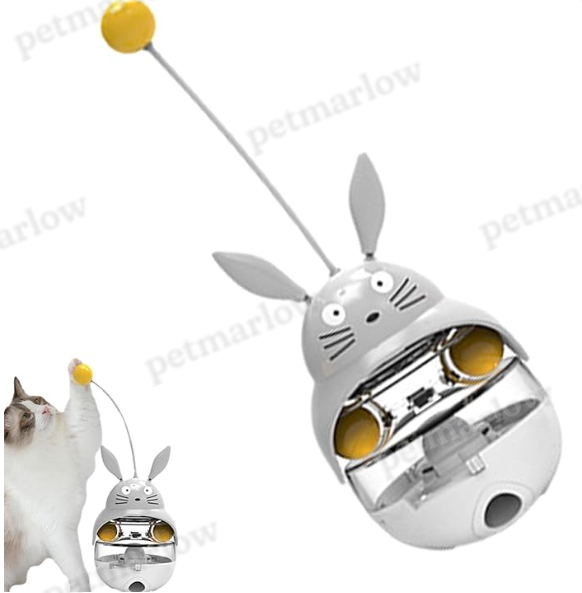 Interactive Treat Toy With Swinging Function For Cats – view 4