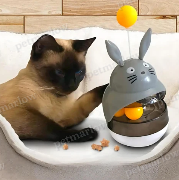 Interactive Treat Toy With Swinging Function For Cats – view 5