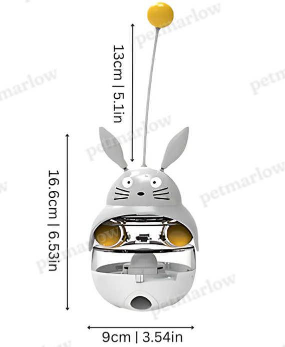 Interactive Treat Toy With Swinging Function For Cats – view 6