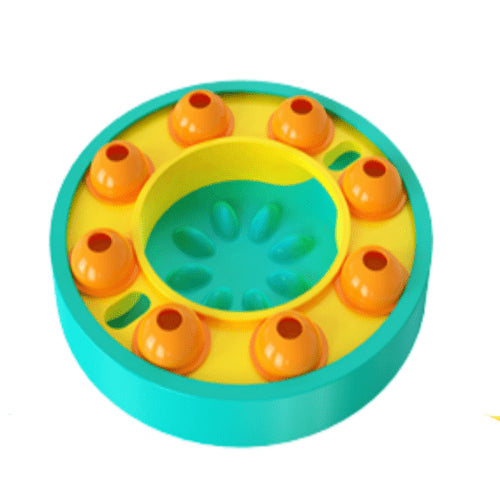 IQ Puzzle Slow Feeder – Lake Blue