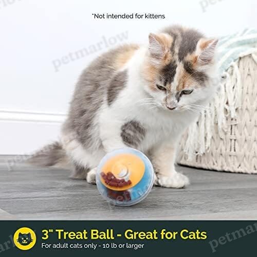 IQ Treat Ball Interactive Dog Ball – view 4