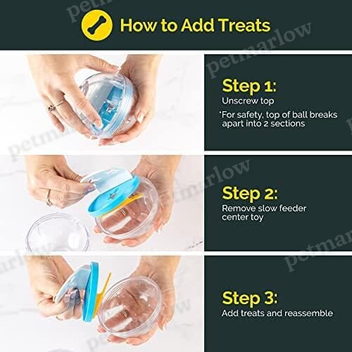 IQ Treat Ball Interactive Dog Ball – view 6