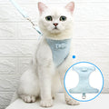 Japanese style and wind cat's traction rope – Blue / S