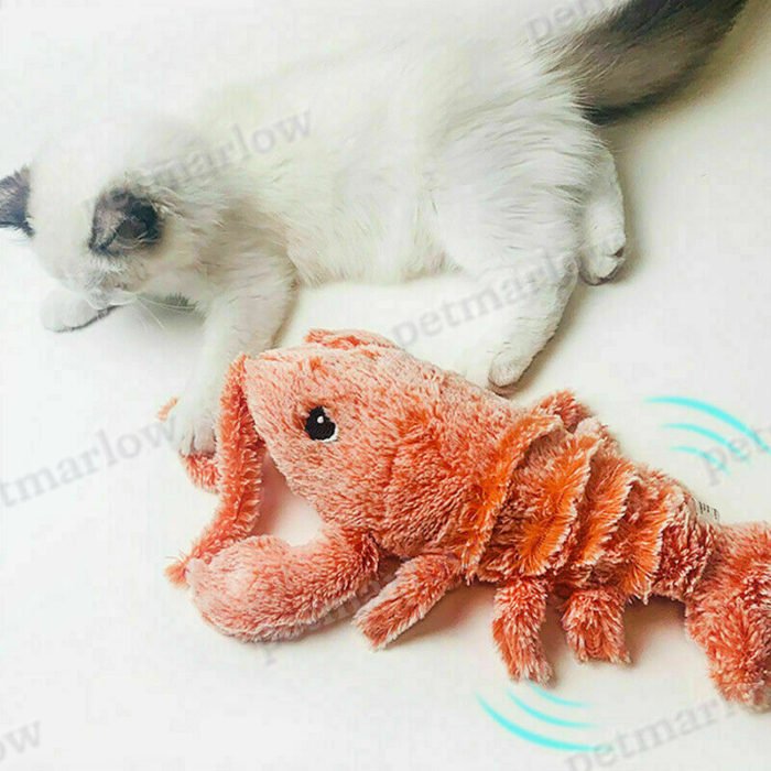 Jumping Lobster Plushie Toy – view 3