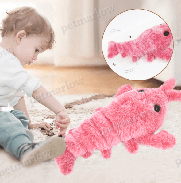 Jumping Lobster Plushie Toy – view 5