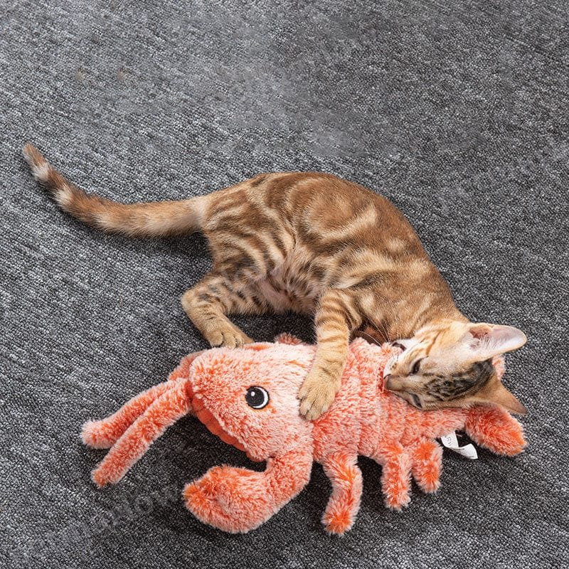 Jumping Lobster Plushie Toy – view 6
