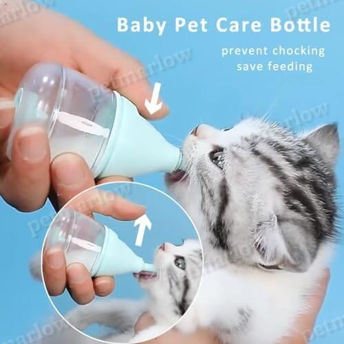 Kitten & Puppy Bottle Feeding Kit – view 2
