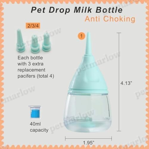 Kitten & Puppy Bottle Feeding Kit – view 3